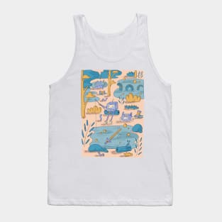 Lost Treasure Tank Top